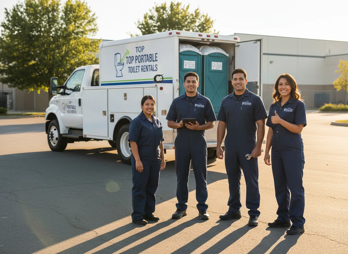 Short Term Porta Potty Rental company in Gulfport, MS